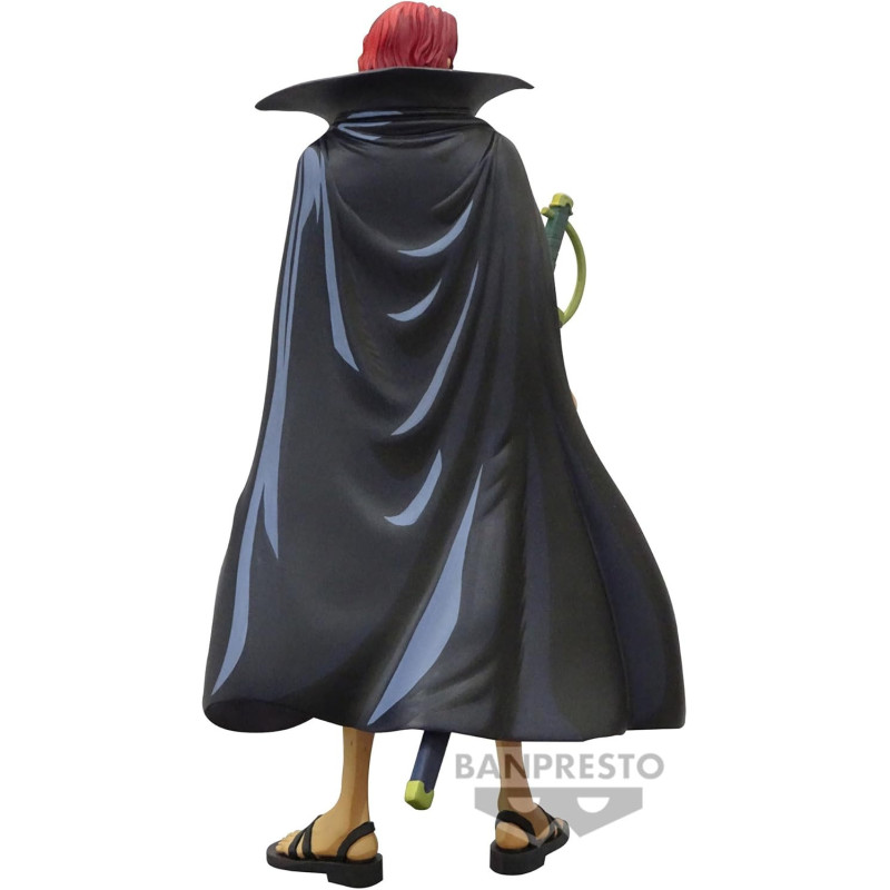 One Piece : Film Red - Figurine King of Artist : Shanks BOITE OUVERTE