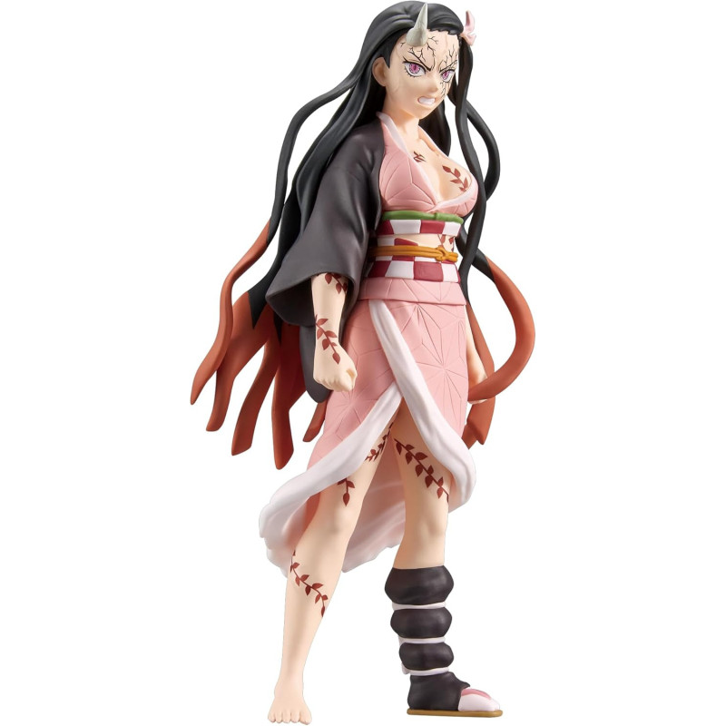 Demon Slayer (Kimetsu no Yaiba) - Figurine Nezuko Kamado version Demon Form BOITE ABIMEE