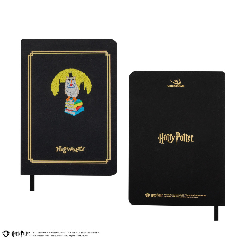 Harry Potter - Carnet brodé Hedwige