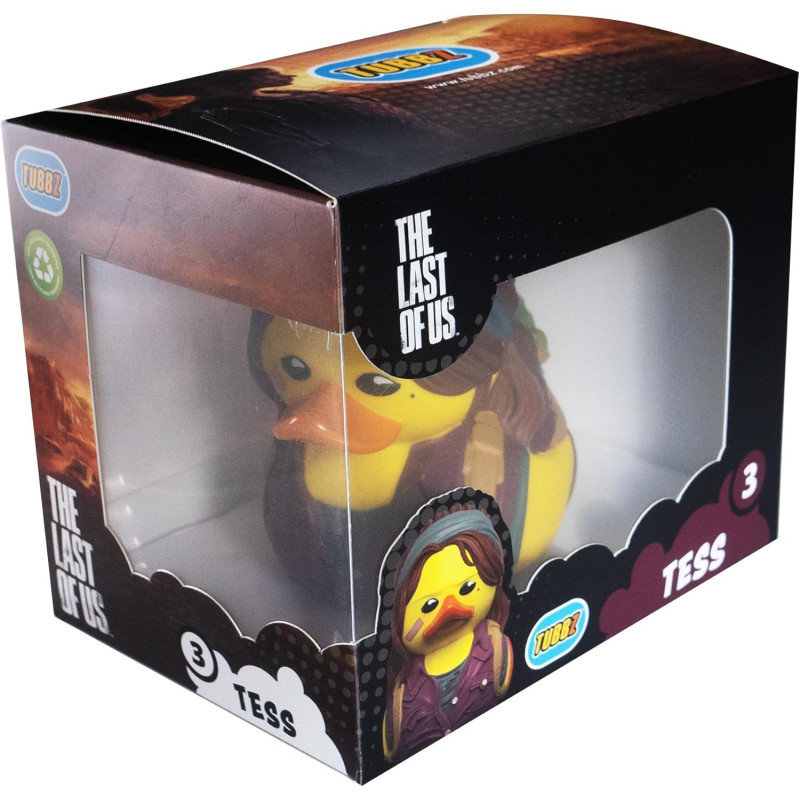 The Last of Us - Figurine canard TUBBZ Tess 10 cm Boxed Edition