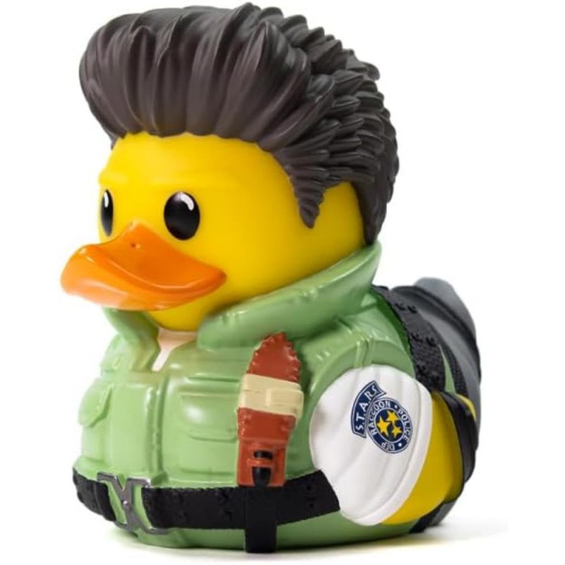 Resident Evil - Figurine canard TUBBZ Chris Redfield Boxed Edition