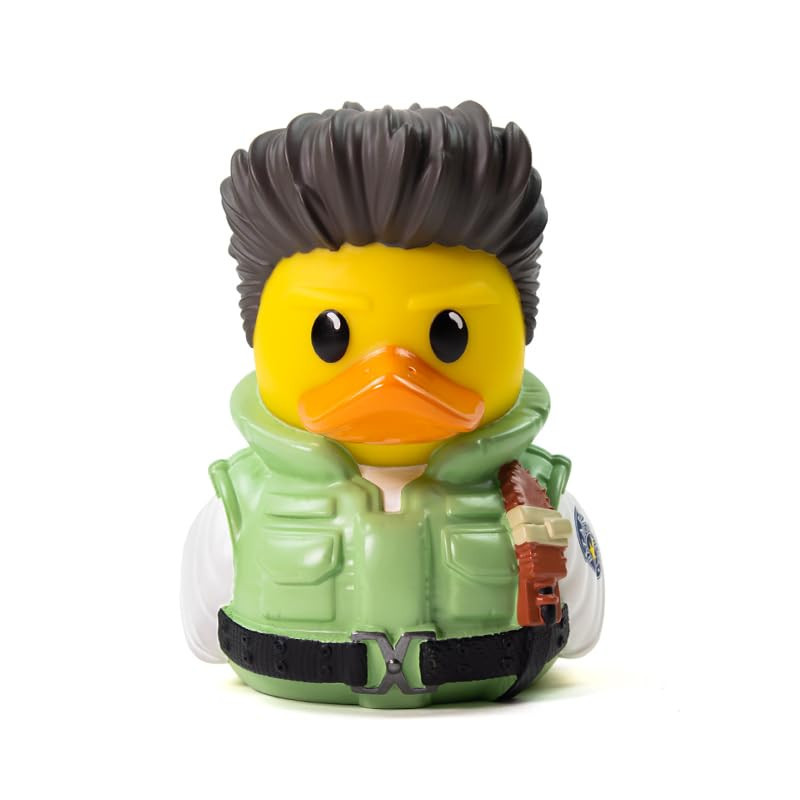 Resident Evil - Figurine canard TUBBZ Chris Redfield Boxed Edition