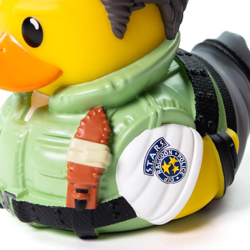 Resident Evil - Figurine canard TUBBZ Chris Redfield Boxed Edition