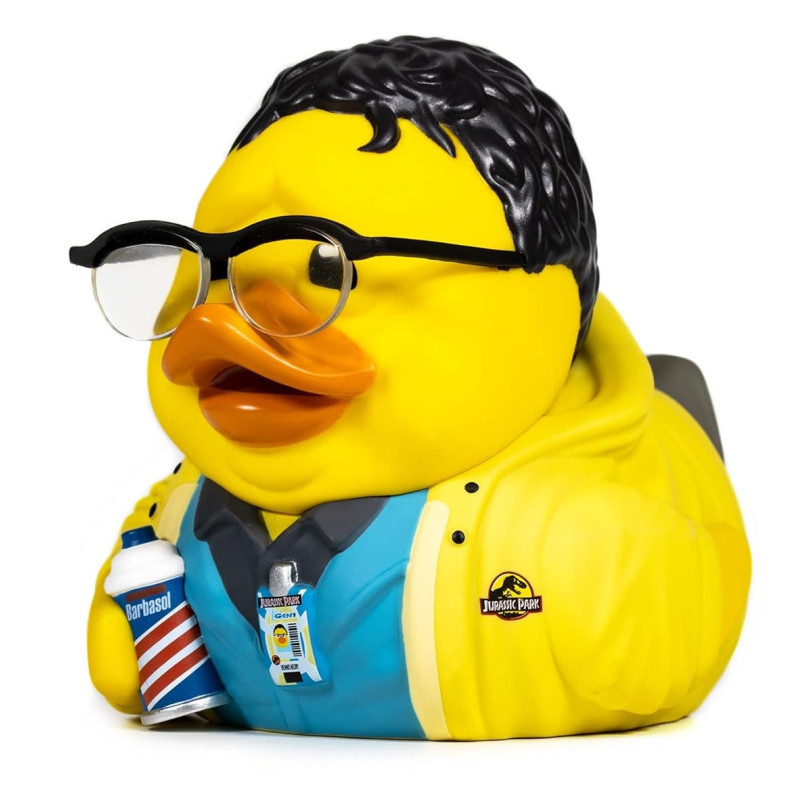 Jurassic Park - Figurine canard TUBBZ Dennis Nedry Boxed Edition