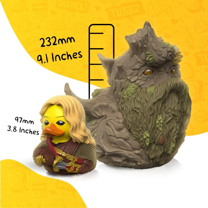 Lord of the Rings - Canard de bain Tubbz XL Treebeard 25 cm