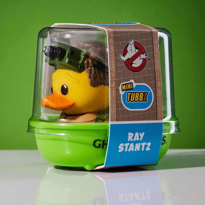 Ghostbusters - Figurine canard MINI TUBBZ Ray Stantz 5 cm