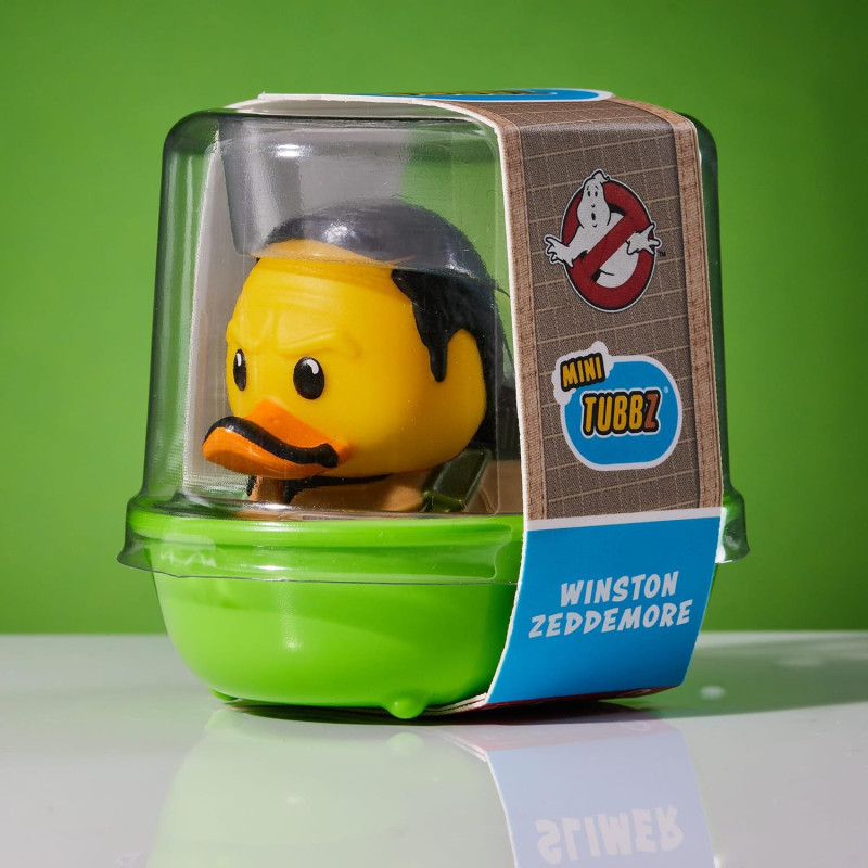 Ghostbusters - Figurine canard MINI TUBBZ Winston Zeddemore 5 cm