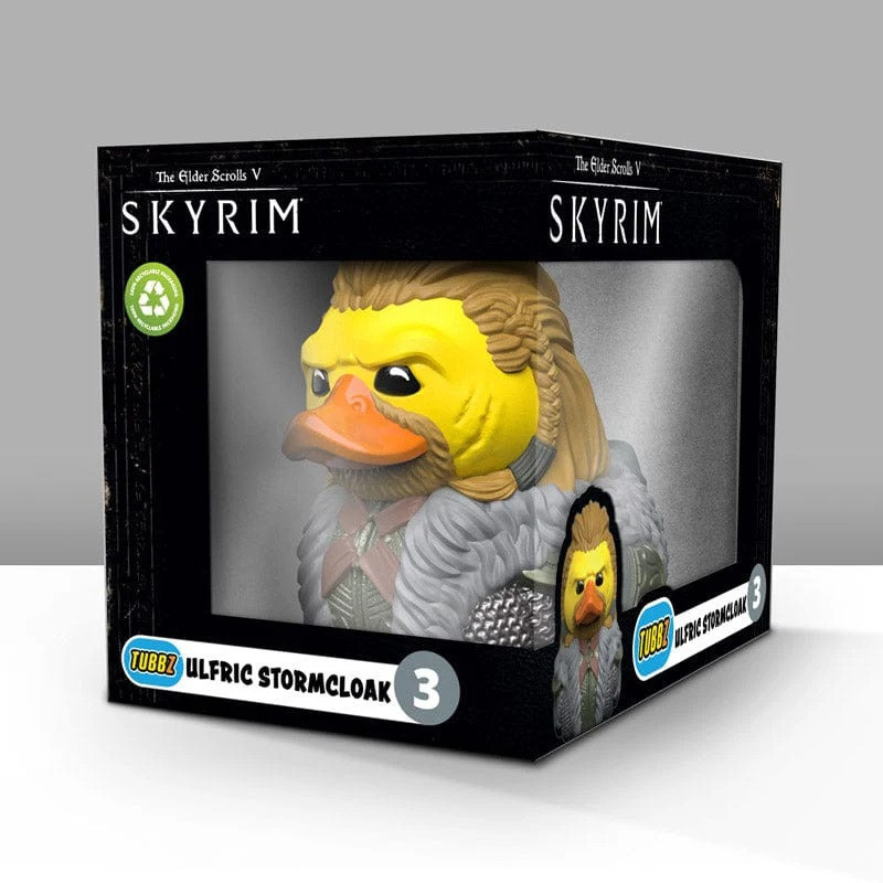 Skyrim - Figurine canard TUBBZ Ulfric Stormcloak Boxed Edition