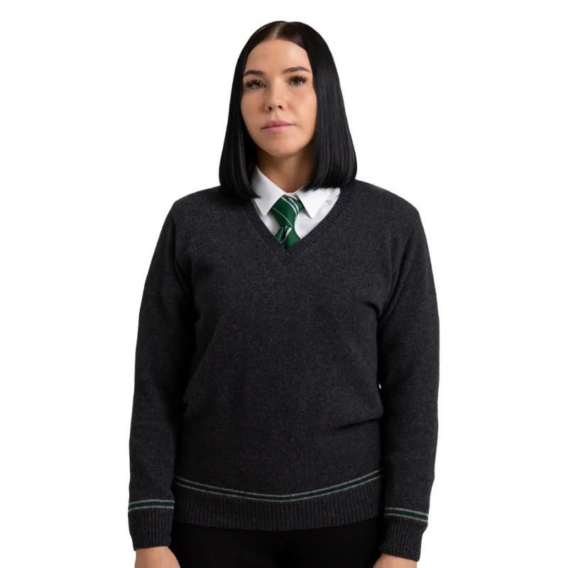 Harry Potter - Réplique Pull Slytherin (unisexe) - By Lochaven