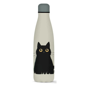 Neko - Bouteille gourde isotherme 500 ml