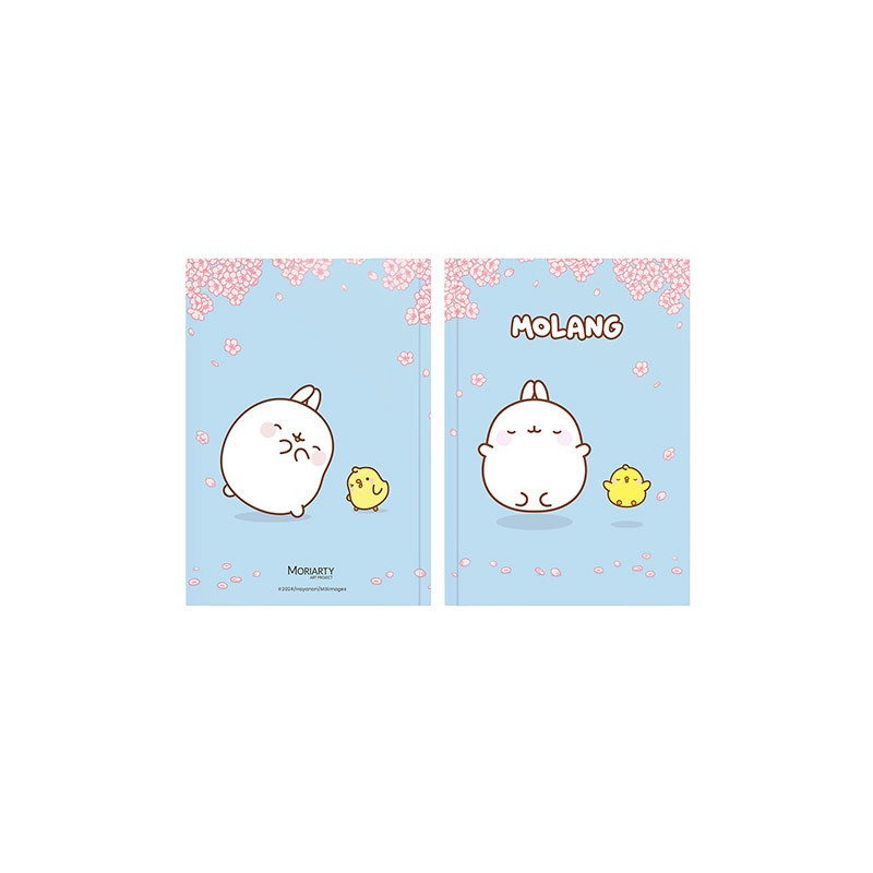 Molang - Carnet souple