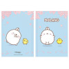 Molang - Carnet souple