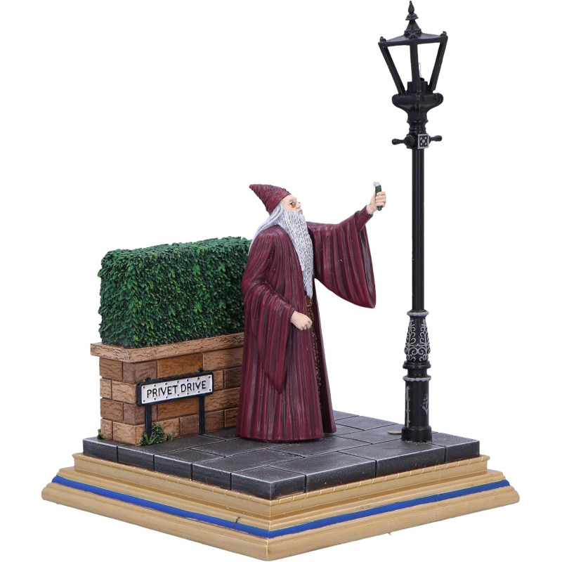 Harry Potter - Statue lumineuse Dumbledore Privet Drive 18,5 cm