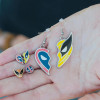 Marvel : Deadpool & Wolverine - Set de boucles d'oreilles