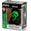 Scream - Figurine Micro Knit Series : Ghostface (masque vert) 4,5 cm