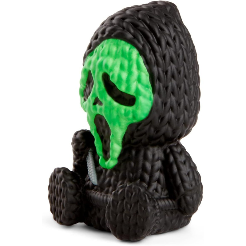 Scream - Figurine Micro Knit Series : Ghostface (masque vert) 4,5 cm