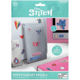 Disney : Lilo & Stitch - Set de 37 gadget decals Puffy