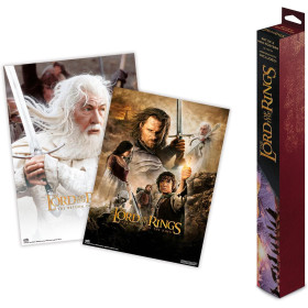 Lord of the Rings - Set de 2 posters Return of the King (52 x 38 cm)