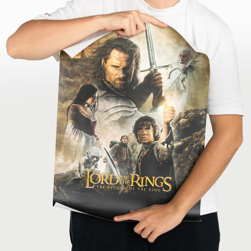 Lord of the Rings - Set de 2 posters Return of the King (52 x 38 cm)