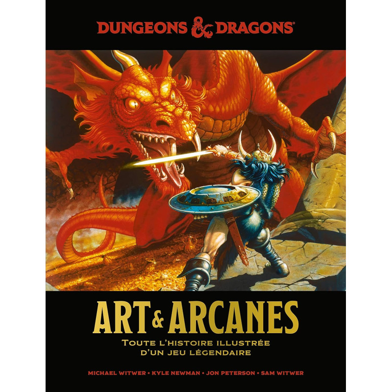 Dungeons & Dragons - Art & Arcanes, toute l'histoire illustrée d'un jeu légendaire