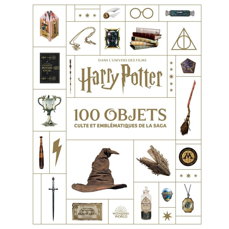 Harry Potter : Les 100 objets culte et emblématiques de la saga