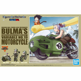 Dragon Ball Z - Maquette Figure-rise Bulma's Variable No. 19 Motorcycle