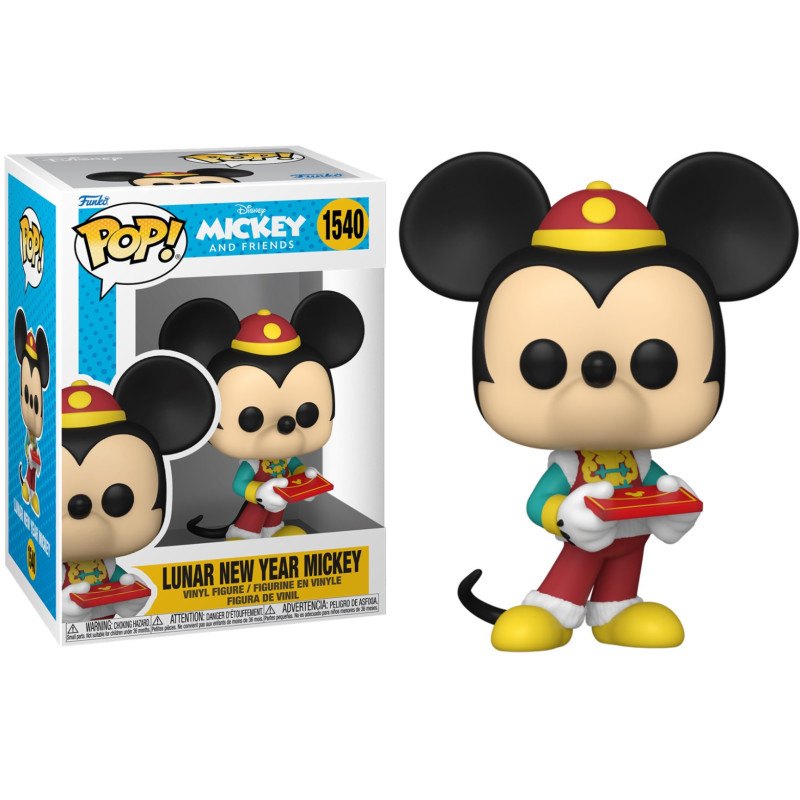 Disney - Pop! Mickey Around The World - Lunar New Year Mickey n°1540