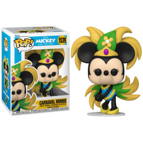 Disney - Pop! Mickey Around The World - Carnaval Minnie n°1539