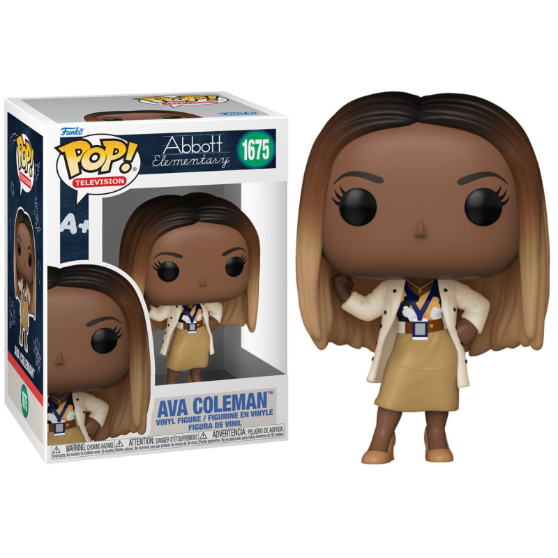 Abbott Elementary - Pop! - Ava Coleman n°1675