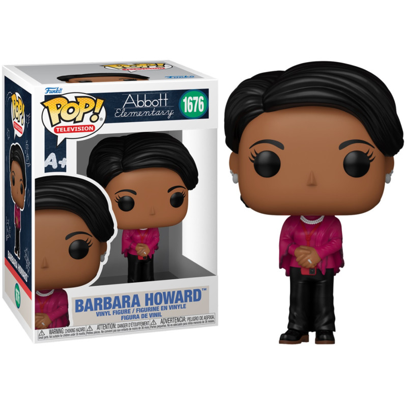 Abbott Elementary - Pop! - Barbara Howard n°1676