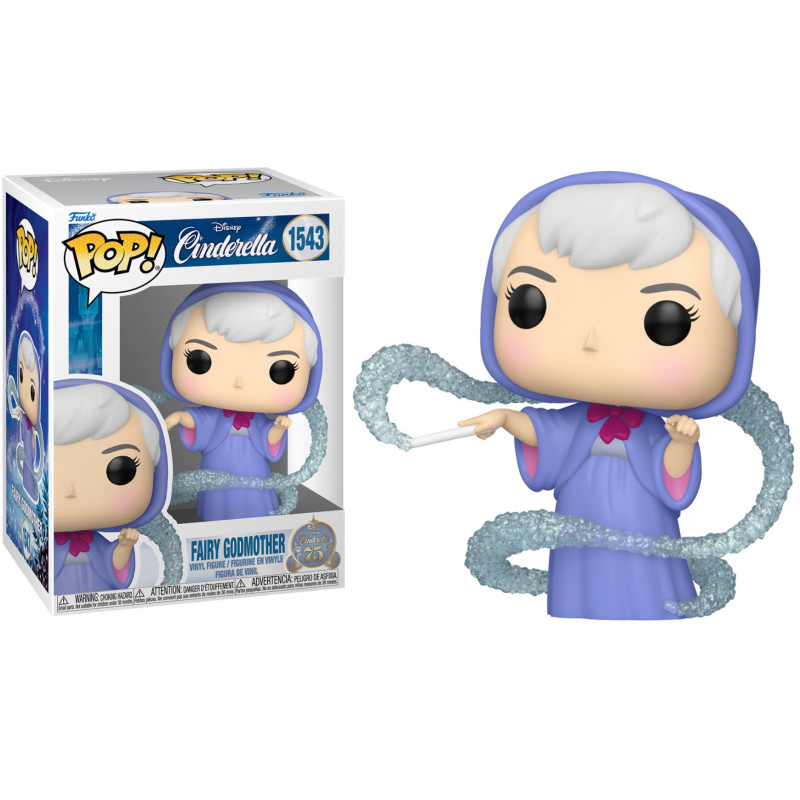 Disney - Pop! Cinderella 75th - Fairy Godmother n°1543