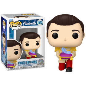 Disney - Pop! Cinderella 75th - Prince Charming n°1545