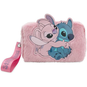 Disney : Lilo & Stitch - Trousse de toilette poilue Stitch & Angel