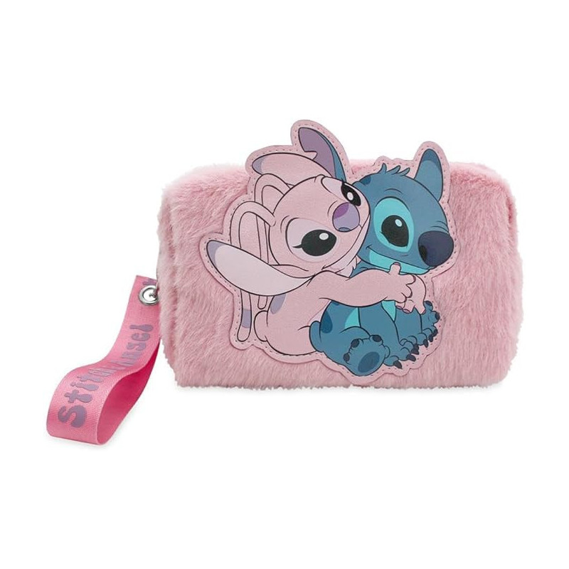 Disney : Lilo & Stitch - Trousse de toilette poilue Stitch & Angel