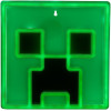 Minecraft - Lampe murale néon Creeper