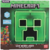 Minecraft - Lampe murale néon Creeper