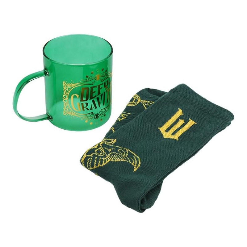 Wicked - Set Mug + chaussettes Elphaba