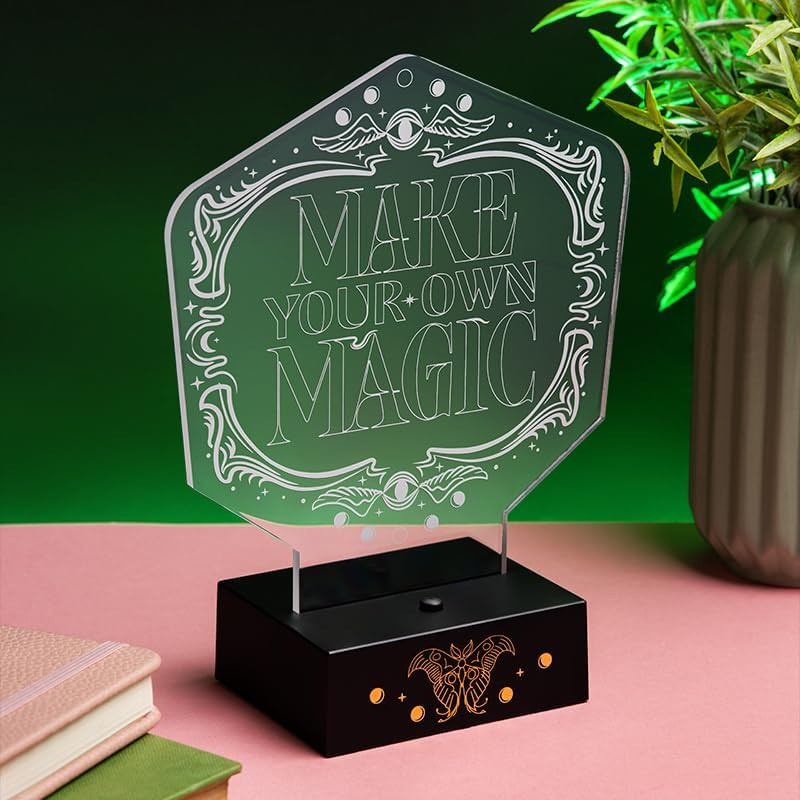 Wicked - Lampe veilleuse Make Your Own Magic