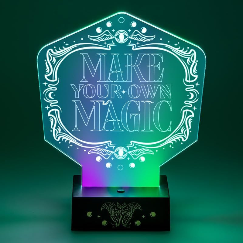 Wicked - Lampe veilleuse Make Your Own Magic