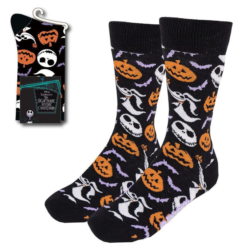 Nightmare Before Christmas - Chaussettes Jack Pumpkin 38/45