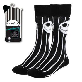 Nightmare Before Christmas - Chaussettes Jack Rayures 38/45