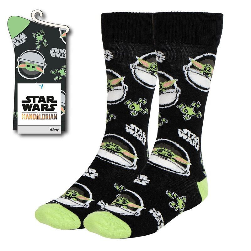 Star Wars : The Mandalorian - Chaussettes Grogu 38/45