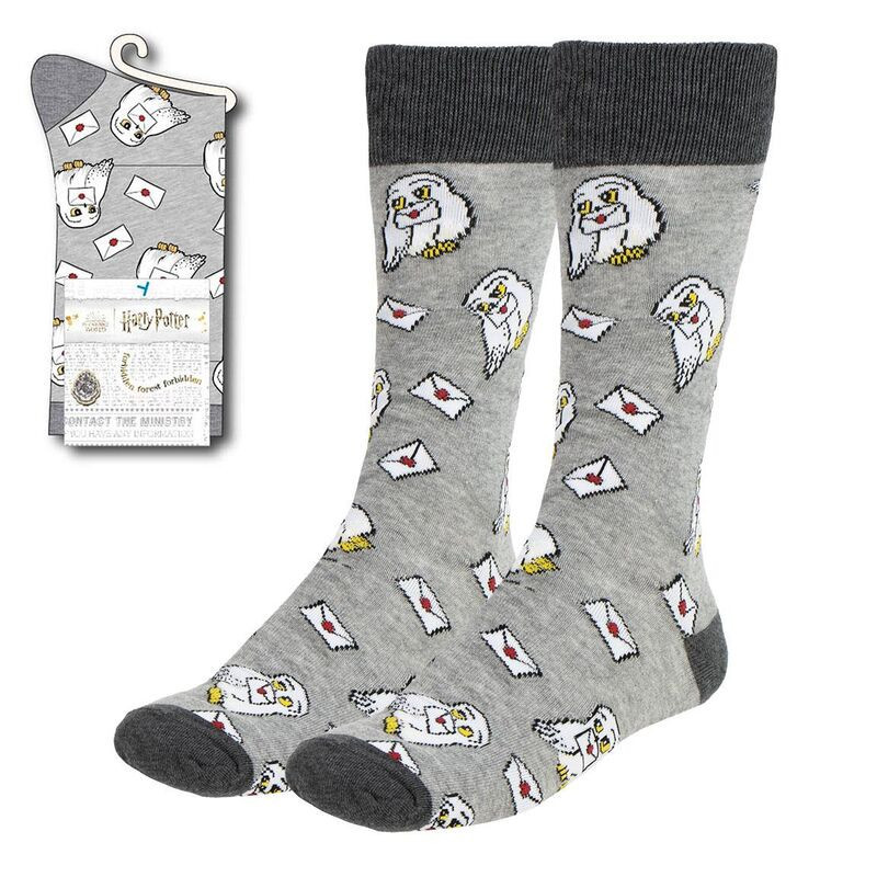 Harry Potter - Chaussettes Hedwige 38/45