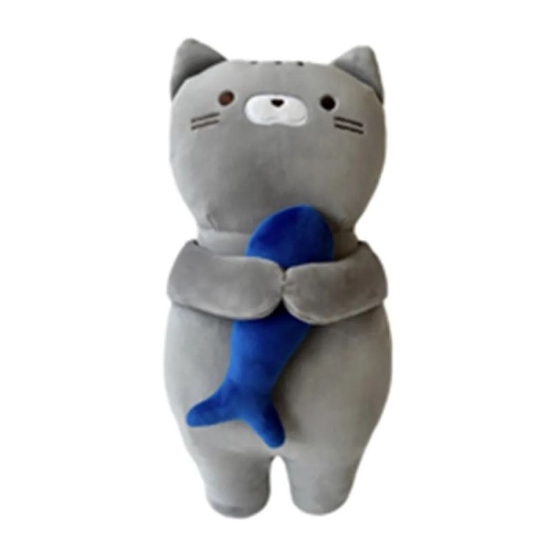 Peluche Kawai Cat 30 cm Poisson