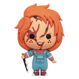 Child's Play - Aimant 3D Mousse Chucky