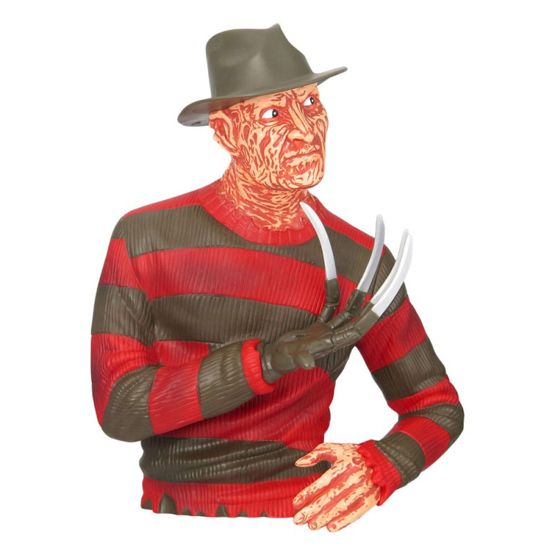 Nightmare on Elm Street - Buste Tirelire Freddy Krueger 20 cm