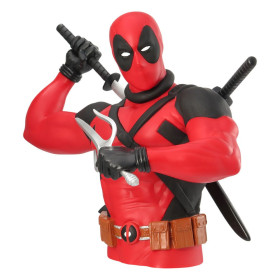 Marvel - Buste Tirelire Deadpool 20 cm