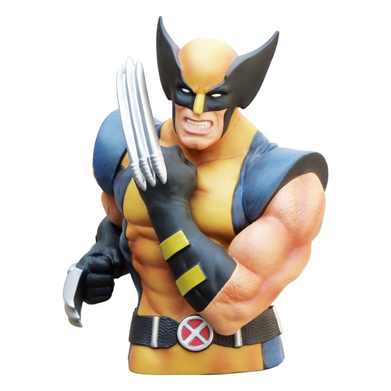 Marvel - Buste Tirelire Wolverine 20 cm