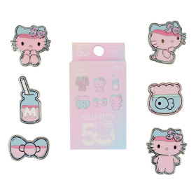 Sanrio - Pins 50th Anniversary 1 EXEMPLAIRE ALEATOIRE