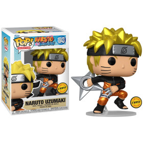 Naruto Shippuden - Pop! - Naruto Uzumaki n°1843 CHASE